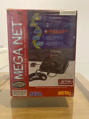 MEGA NET - MEGA DRIVE