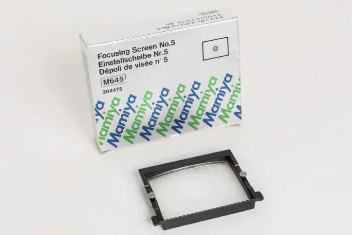 Tela de focagem para Mamiya M645 J/1000S
