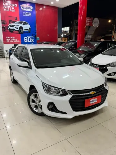 Chevrolet Onix Hatch LTZ 1.0 12V TB Flex Aut. 5P 2024
