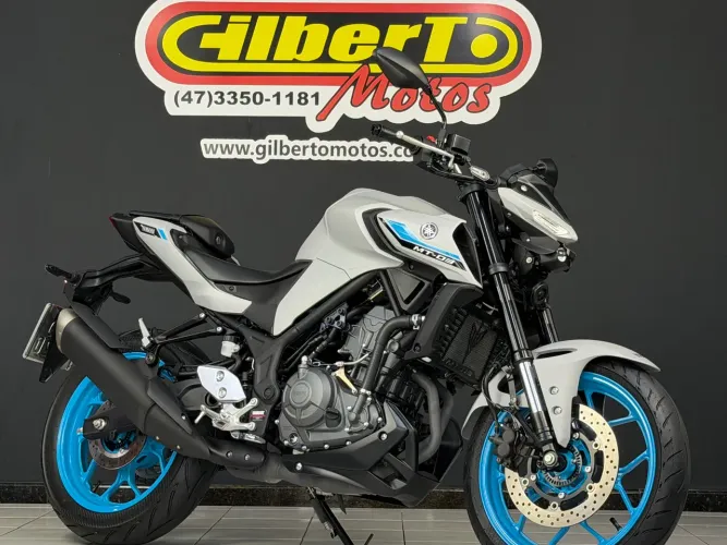 MT-03 ABS CONNECTED CINZA 2025/2026