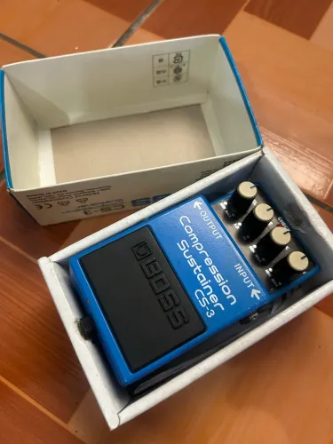 Pedal Boss CS-3 compressor