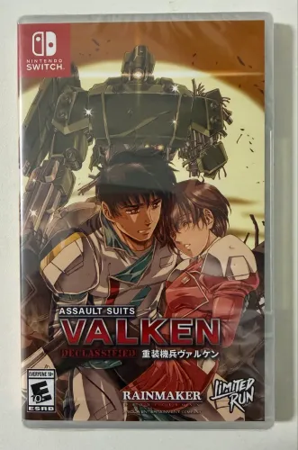 Jogo Assault Suits Valken Declassified Nintendo Switch - Mídia Física Limited Run