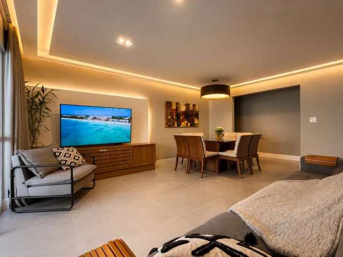 APARTAMENTO DE ALTO PADRÃO | 120m² | 3 QUARTOS | 1 SUÍTE | 2 VAGAS. PORTEIRA FECHADA