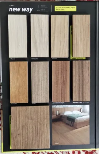 Piso laminado Durafloor New Way - com resistencia a água
