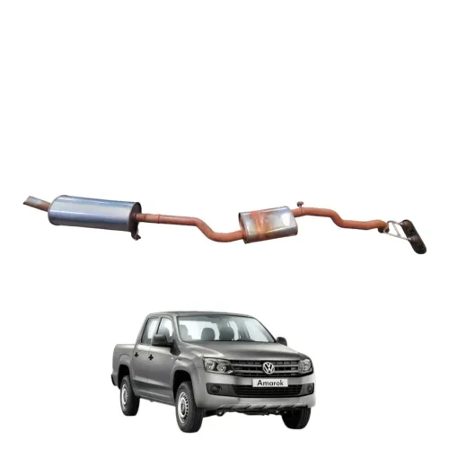 Silencioso Descarga Escape Amarok 2011 A 2017