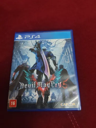 Jogo ps4 Devil May Cry 5 