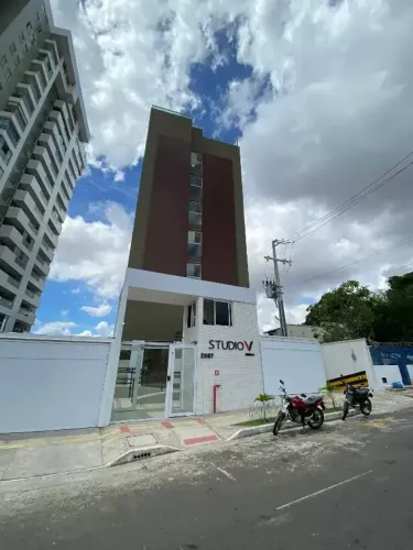 aluguel condominio studio v MS