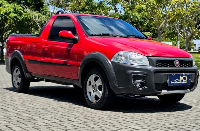 Fiat Strada Working Hard 1.4 Fire Flex 8V CS 2018