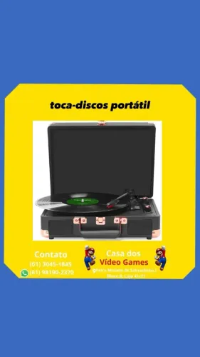 TOCA DISCO PORTÁTIL