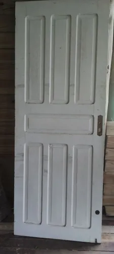 Porta maciça angelim 