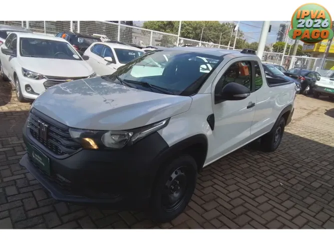 Fiat Strada Endurance 1.3 Flex 8V CS 2025