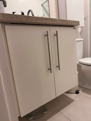 Gabinete de Banheiro Planejado + Bancada de Granito + Cuba | Excelente Estado