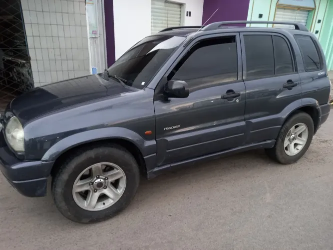 Chevrolet Tracker 2.0 16V 128cv MPFI 4X4 5P 2008