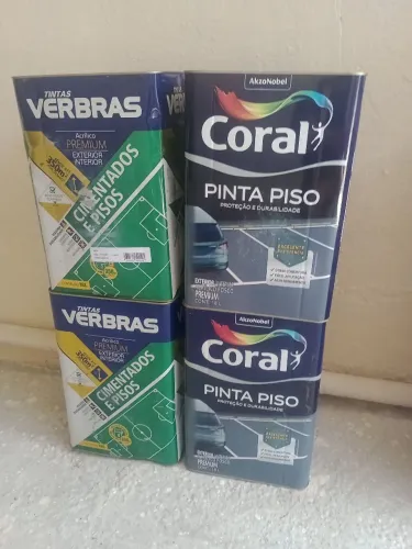 Tinta de piso 18 litros 