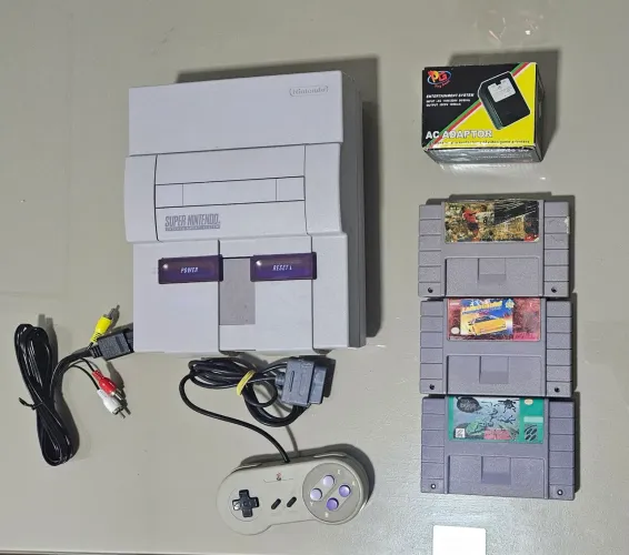 Snes fat revisado completo