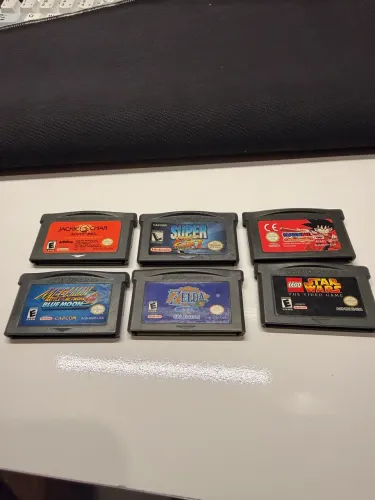 Lote de Jogos GBA originais