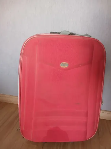 Mala de viagem com frasqueira de rodinhas Lansay