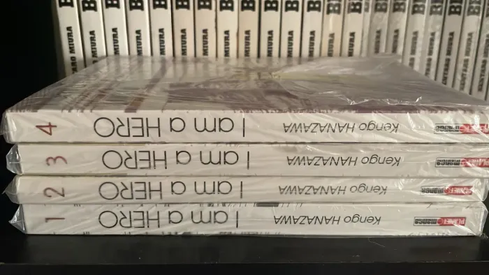 Mangá I am a Hero - 1 a 4 - Vendo somente completo