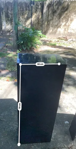 Bancada de barbeiro 