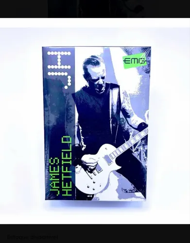 Captadores emg james hatfild + circuito