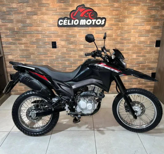 NXR BROS 160 PRETA 2024/2025
