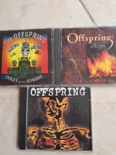 The Offspring - Kit 3 CDs Originais em Excelente Estado - vendo tb separados