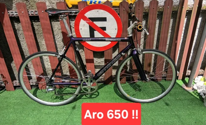 Cannondale Mult Spor 600 aro 650 .. Jundiai !!