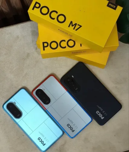 Poco M7 4G 08+256GB -R$1250,00 Lacrado