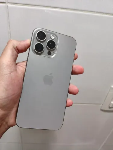 iPhone 15 PRO MAX 256GB IMPECÁVEL! SEM MENOS!