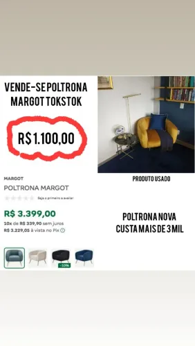 Poltrona TokStok