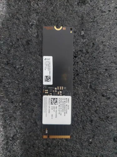 SSD 256gb NMVE