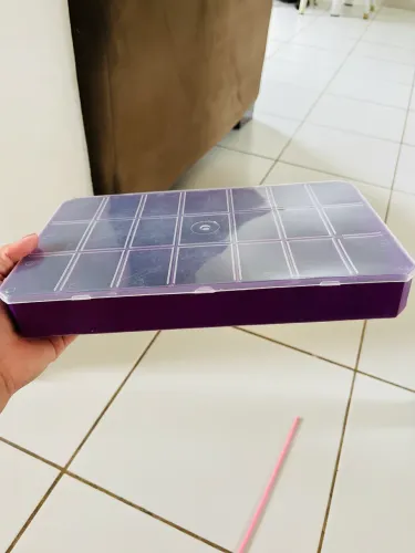 Vendo esses organizadores 