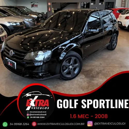 Volkswagen Golf Sportline 1.6 MI Total Flex 8V 4P 2008