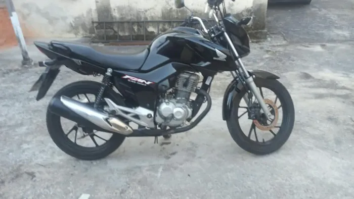 Vendo titan 160 zero