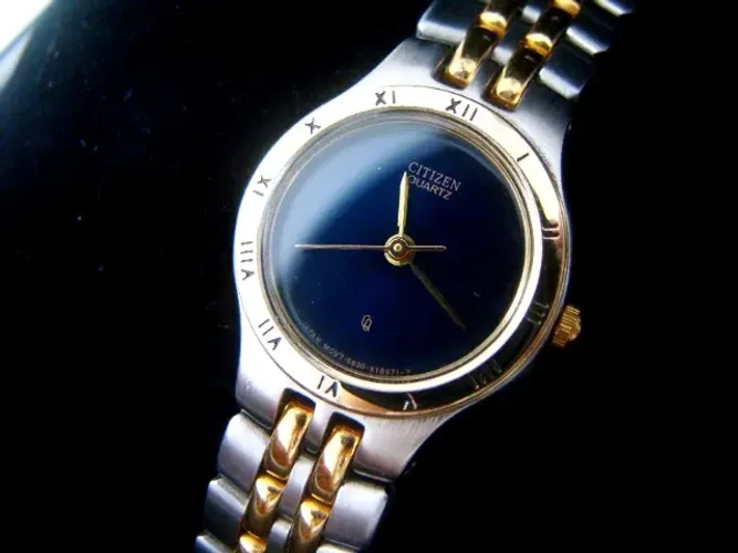 Relógio Citizen Quartz Jm5334-56a Feminino - Raridade