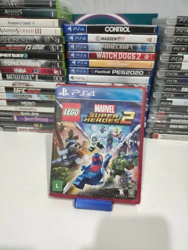 Lego Marvel Super Heroes 2 - PS4