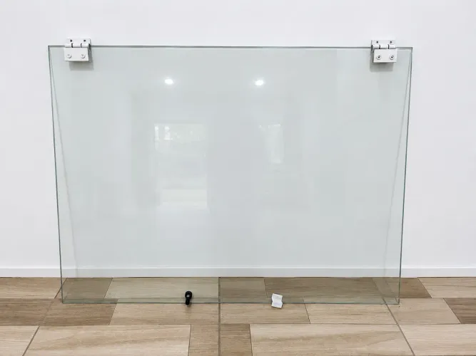 Kit de Vidros Temperados (Basculante + Fixo) - 83x109 cm