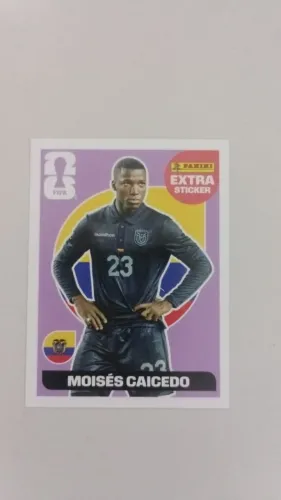 Figurinha Legend Moisés Caicedo