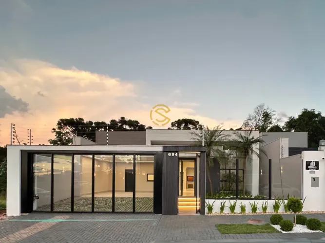 Casa para Venda em Cascavel, Recanto Tropical III, 3 dormitórios, 3 suítes, 2 banheiros, 3