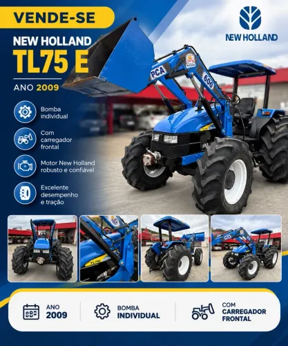 Trator New Holand