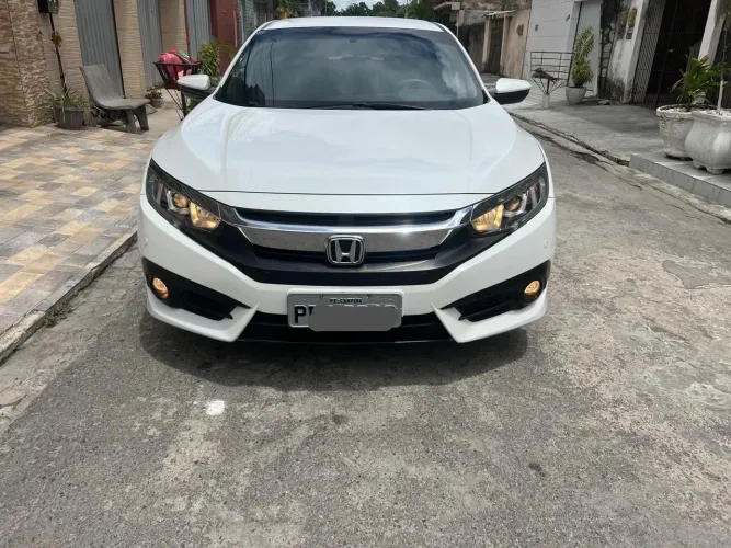 Honda Civic Sedan EXL 2.0 Flex 16V Aut.4p 2019