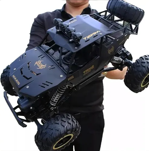Carro controle remoto 37cm. 