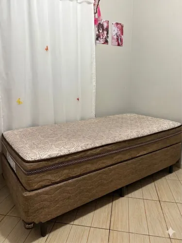 Cama box solteiro 