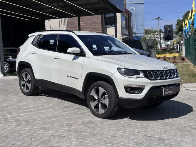 Jeep Compass Longitude 2.0 4X4 Dies. 16V Aut. 2017