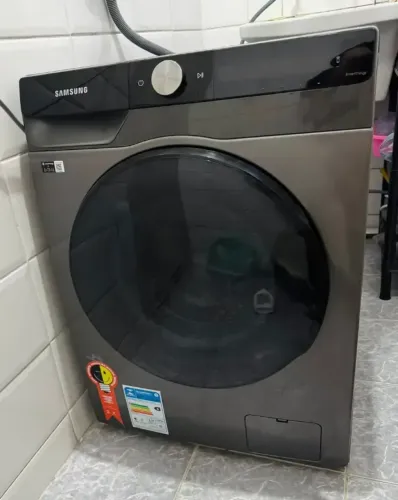 Samsung Lava E Seca Smart Digital Inverter WD13T Inox 13kg + CAPA