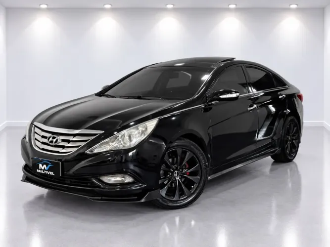 Hyundai Sonata 2.4 16V 182cv 4P Aut. 2012