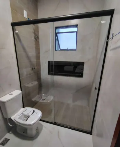 Box de vidro