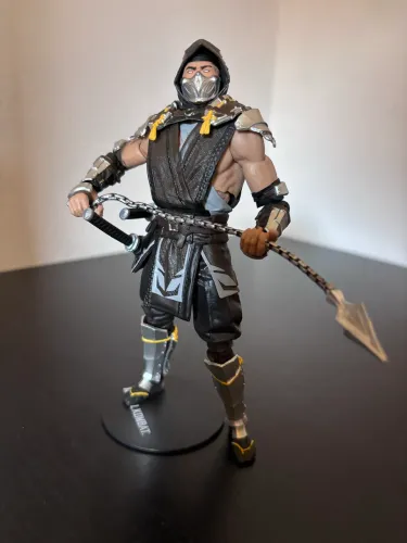 Action figure Mortal kombat 11 Scorpion Mcfarlane
