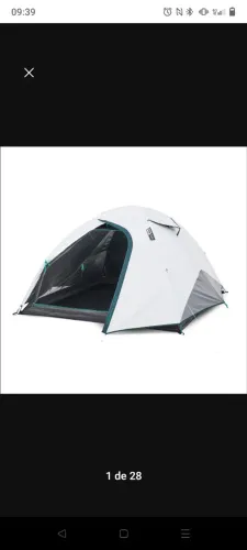 Kit de camping