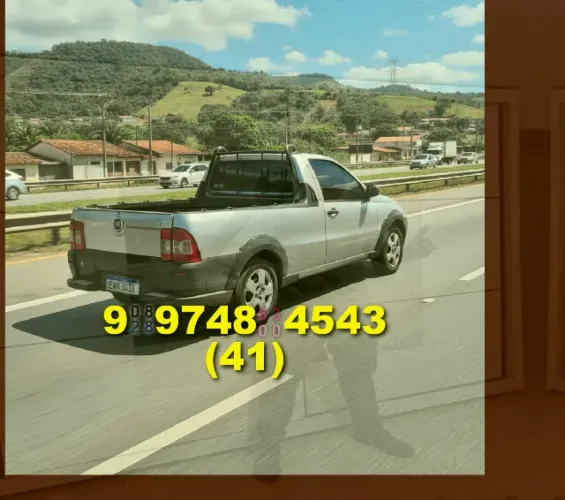 Frete com qualidade e segurança para sua mudança! Entre em contato e confira!